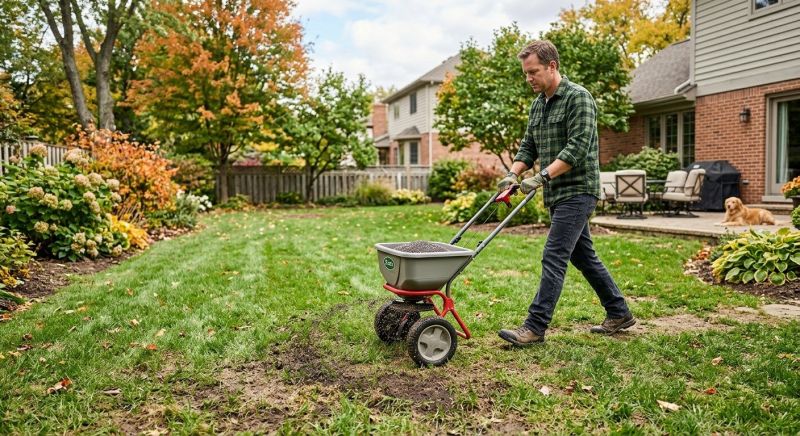 Fall Lawn Seeding in Ventura County, CA