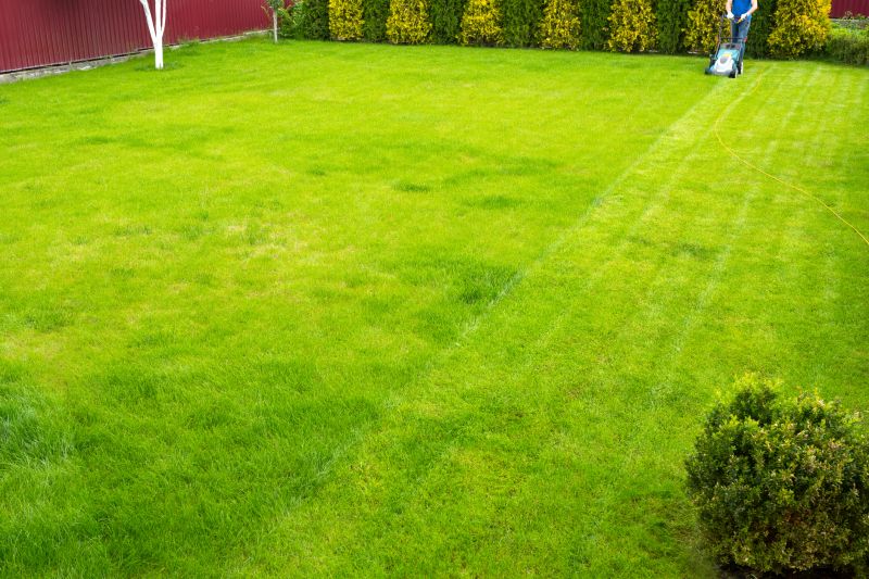 Lawn Maintenance Planning